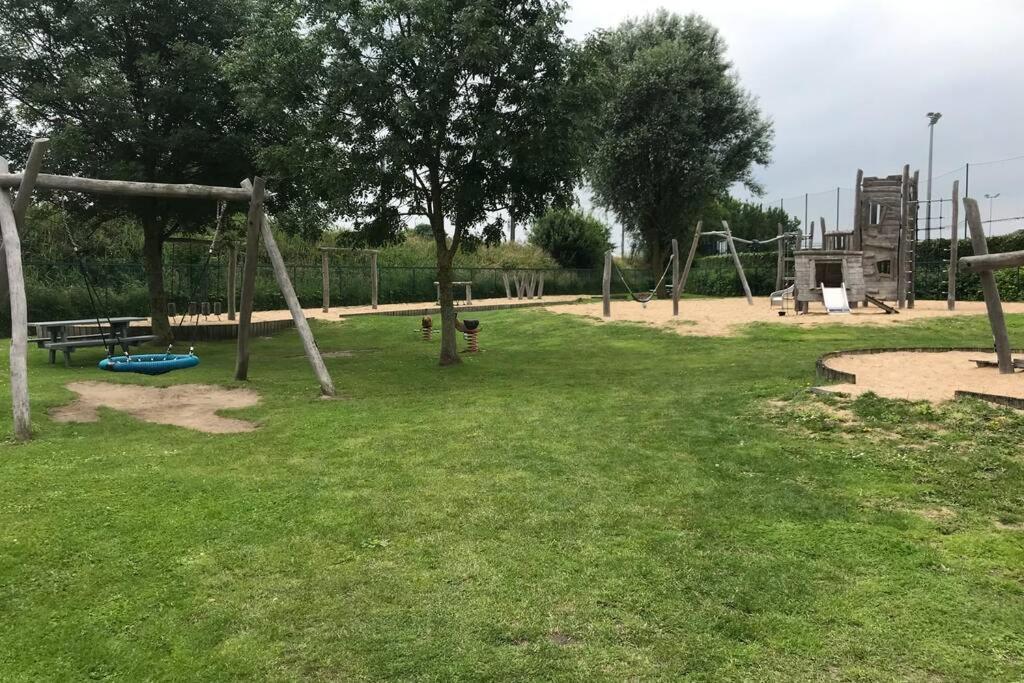 La Perle Du Nord Studio Met Meer, Strand En Zwembad Knokke-Heist Exterior foto